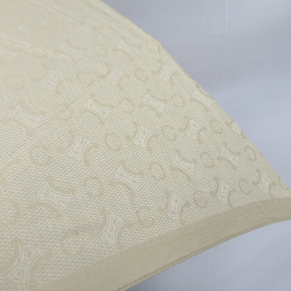 CELINE folded Macadam Monogram gold Beige Umbrella - Picture 5 of 8